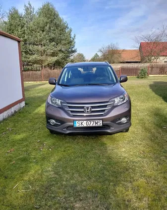 śląskie Honda CR-V cena 58500 przebieg: 123000, rok produkcji 2014 z Katowice